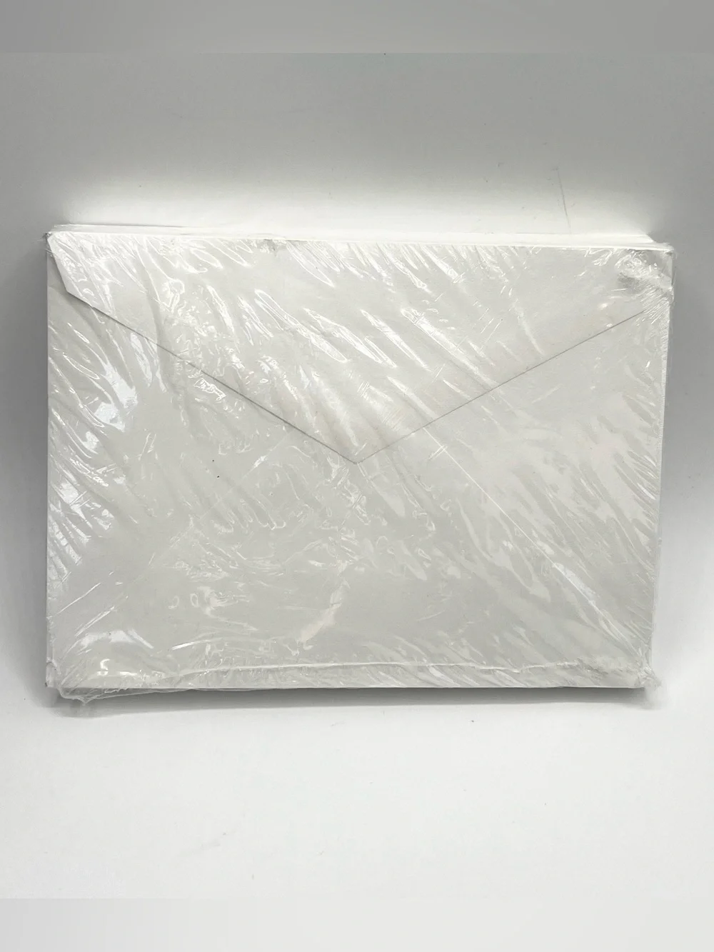 Lux Paper White Booklet Invitation Envelopes 6” x 8 1/4” - Pack of 50
